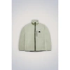 Rains Yermo Fleece Jacket T1 In Earth