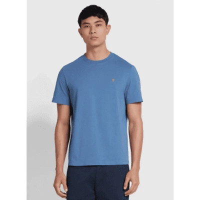 Farah Danny T-shirt In Blue