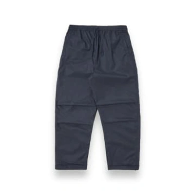 Universal Works Parachute Pants 30150 Recycled Poly Tech Navy In Blue