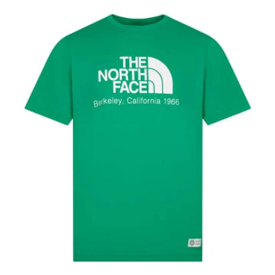 The North Face Berkeley California T-shirt In Green