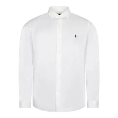 Polo Ralph Lauren Jersey Shirt In White