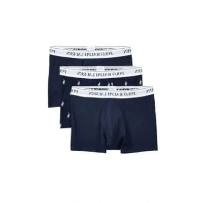 Polo Ralph Lauren Boxer For Man 714830299058 Cruise Navy In Blue