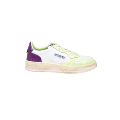 Autry Shoes For Woman Avlw Sv33 In White