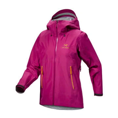 Arc'teryx Beta Lightweight Jacket Woman Amaranthus/edziza In Pink