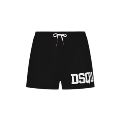 Dsquared2 Swimwears For Man D7b8p5440 Black/whi
