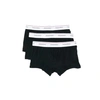 Dsquared2 Cotton Boxer In Black