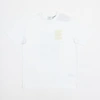 FARAH BLOND GRAPHIC PRINT T-SHIRT IN WHITE