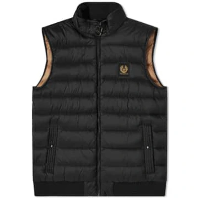 BELSTAFF CIRCUIT GILET BLACK