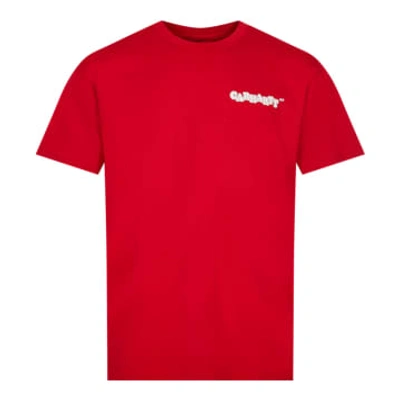 Carhartt Fast Food T-shirt In Red
