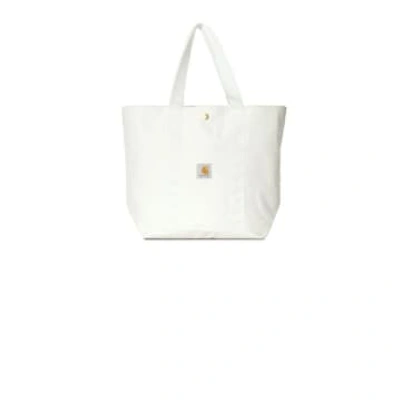 Carhartt Canvas Tote Wax In D602wax