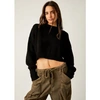 Free People Easy Street Cropped Sweater