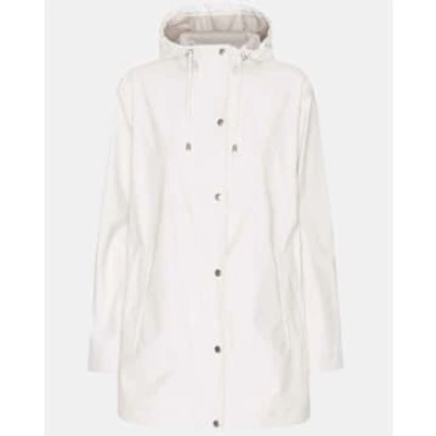 Ilse Jacobsen Rain Jacket Milk Creme In White