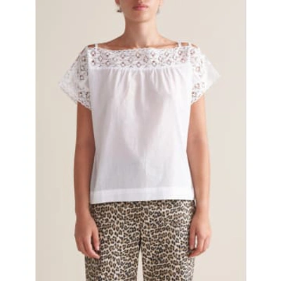 Bellerose Deus Blouse In White