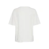 B.YOUNG 20813611 PAMILA HALF SL T-SHIRT 2 IN OFF WHITE
