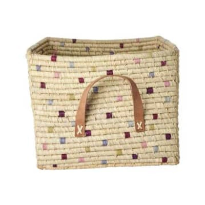 Rice Square Carriers Basket
