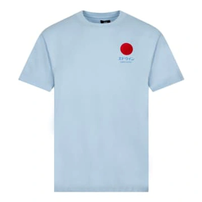 Edwin Japanese Sun T-shirt In Blue