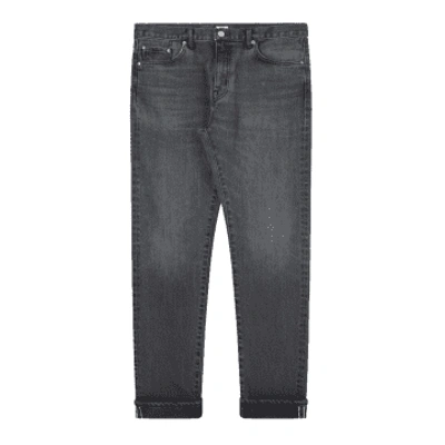 Edwin Slim Tapered Jeans Black Light