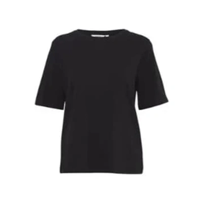 B.young 20813611 Pamila Half Sl T-shirt 2 In Black