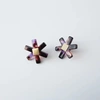 CUSTOM MADE CAMILLE FLORAL STUDS
