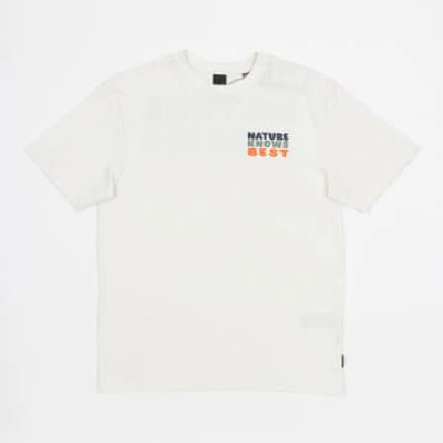 Only & Sons Lance Life Graphic T-shirt In White