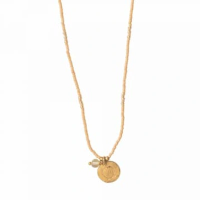A Beautiful Story Necklace Timeless In Gold