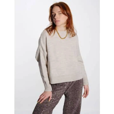 Sibin Linnebjerg Lillie Jumper In Neutrals