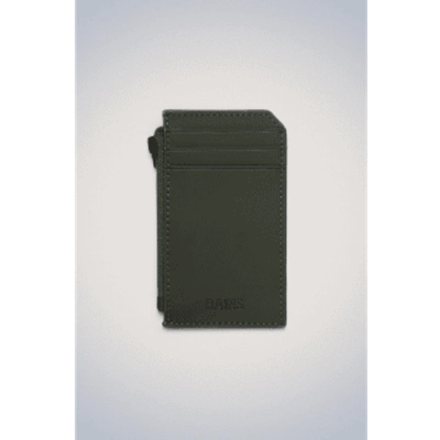 Rains 14880 Card Wallet Green