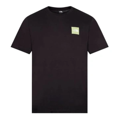 The North Face Optical Coordinates T-shirt In Black