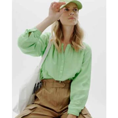 Moliin Kimberly Shirt Paradise Green