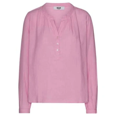 Moliin Kimberly Shirt Bonbon In Pink
