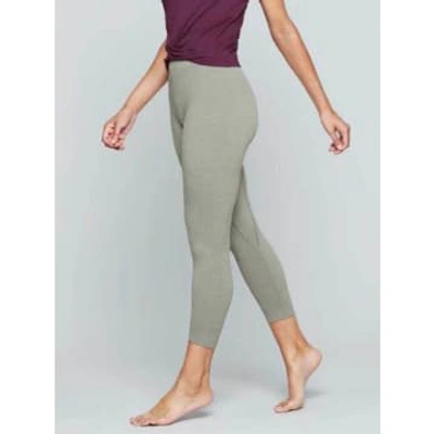 Moonchild Yoga Wear Seamless Leggings Gravity In Green