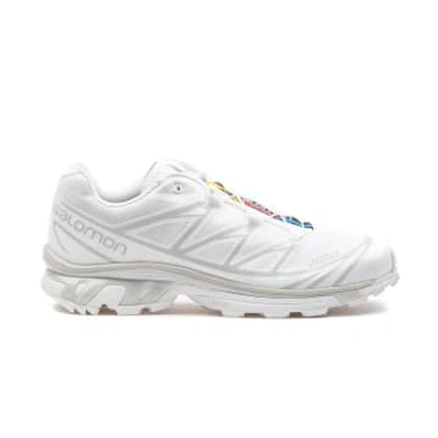 Salomon Xt-6 Advanced Sneakers In White