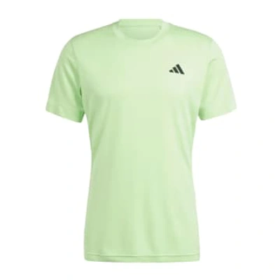 Adidas Originals T-shirt Freelift Uomo Semi Green Spark/green Spark
