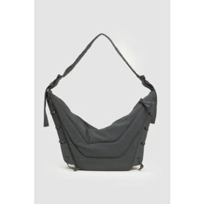 Lemaire Medium Soft Game Bag In 黑色