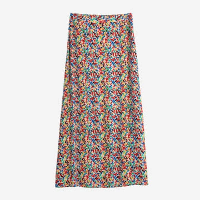 Bobo Choses Confetti Print Flared Skirt In Multi