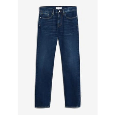 Armedangels Dylaano Shower Straight Fit Jeans In Blue