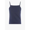 GREAT PLAINS ORGANIC FITTED CAMI-CLASSIS NAVY-J60ZO