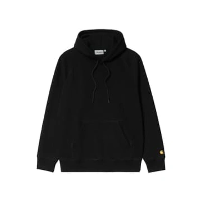 Carhartt Sudadera Hooded Chase In Black