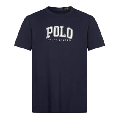 Polo Ralph Lauren Varsity T-shirt In Blue