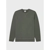 SUNSPEL LOOPBACK SWEATSHIRT IN KHAKI