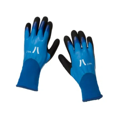 Niwaki Winter Gardening Gloves In Blue