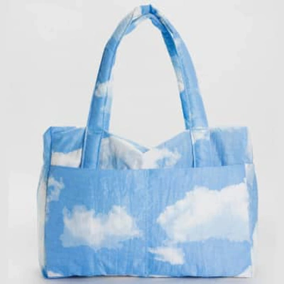 Baggu Carry On Cloud Bag In Blue