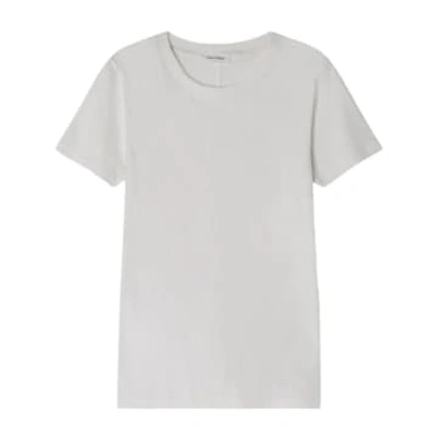 American Vintage T-shirt Gamipy Donna White