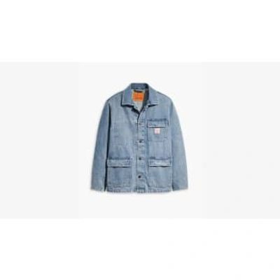 Levi's Blue Put In Work Broadway Engineer Coat