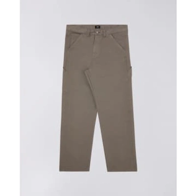 Edwin Delta Work Pant In Brown