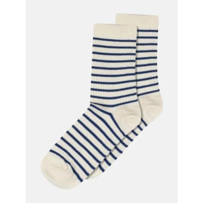 Mp Denmark Lydia Ankle Socks In Blue