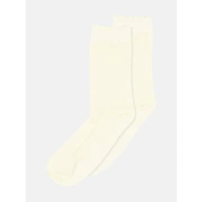 Mp Denmark Grace Ankle Socks In White