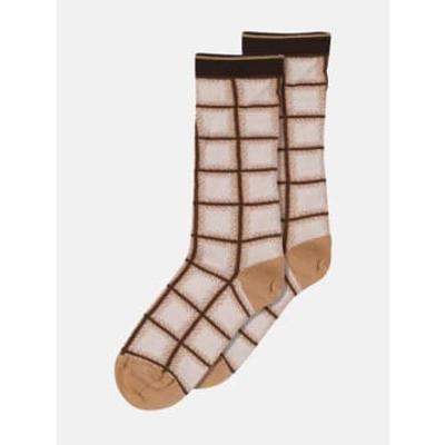 Mp Denmark Mianne Ankle Socks In Multi