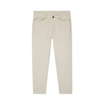 American Vintage Snopdog Carrot Jeans In White