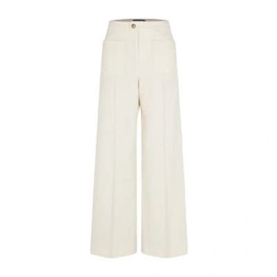 Soeur Harry Pants Woman Creme In White